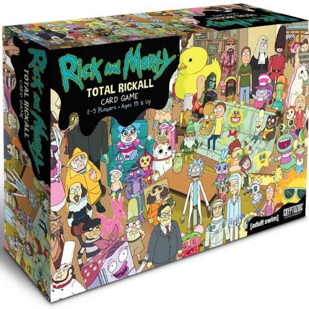 Clearance, Cryptozoic Entertainment Rick and Morty  Card Game